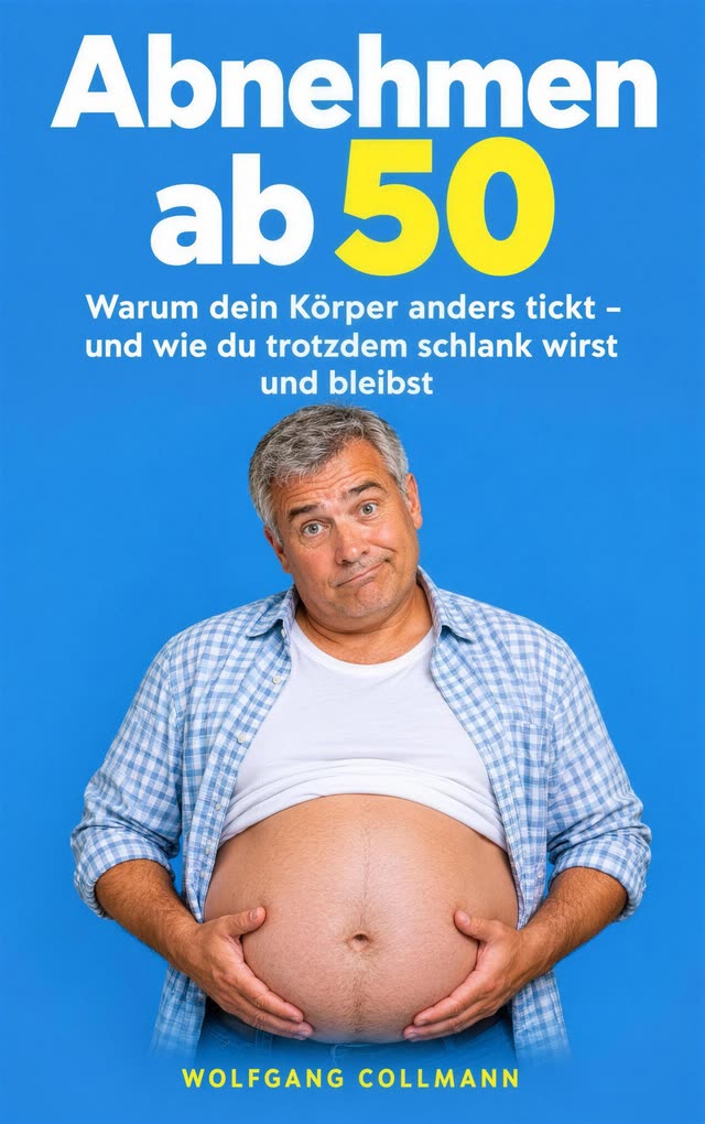 Buchcover: Abnehmen ab 50