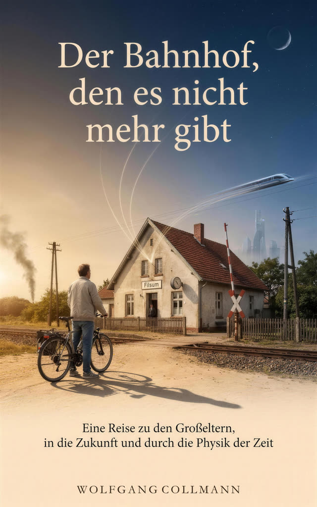 Buchcover: Der Bahnhof, den es nicht mehr gibt