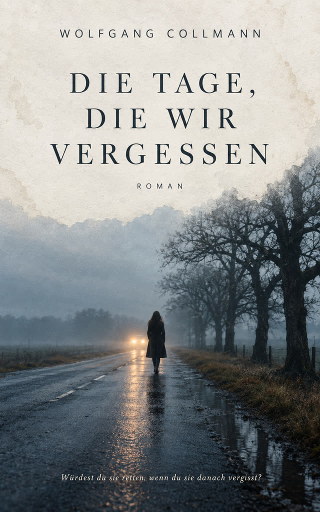 Buchcover: Die Tage, die wir vergessen