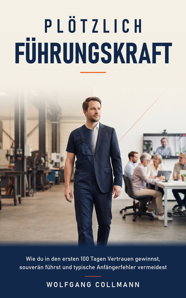 Buchcover: Plötzlich Führungskraft