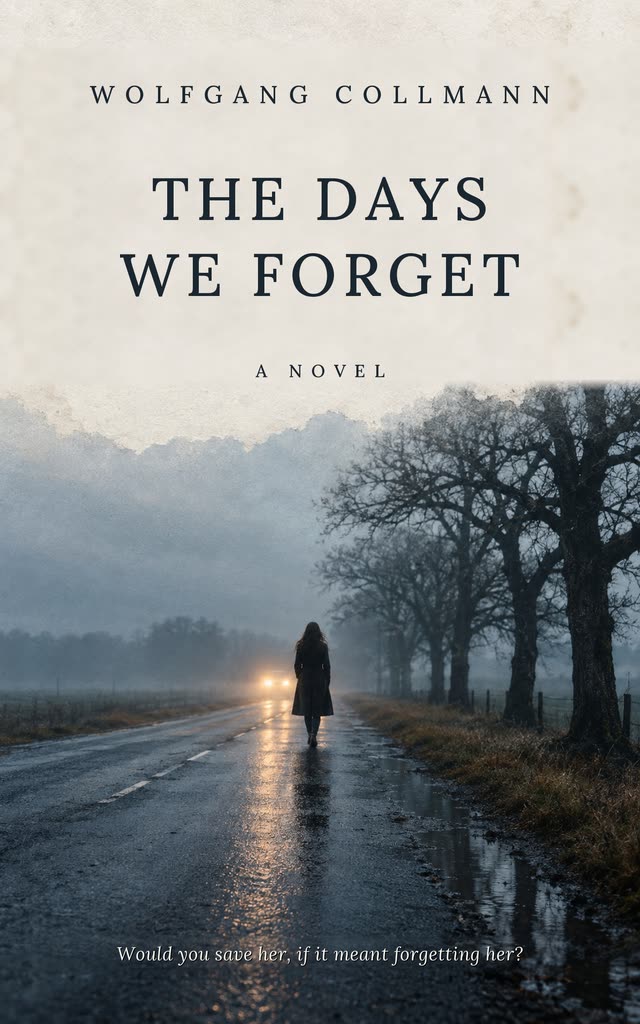Book cover: The Days We Forget
