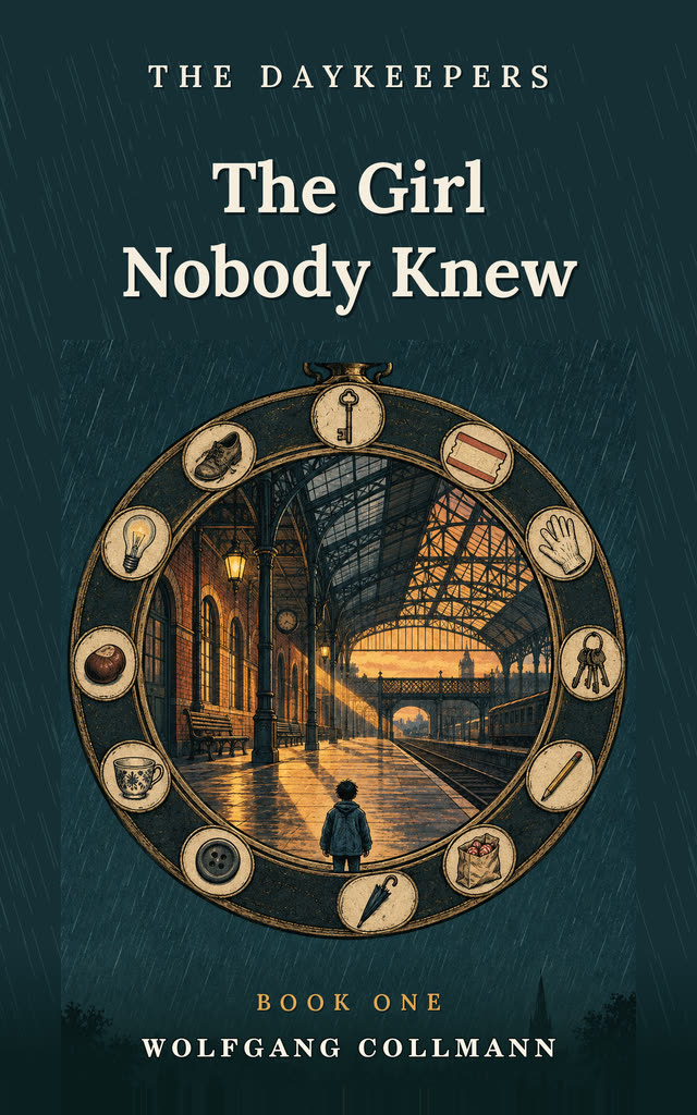 Book cover: The Girl Nobody Knew