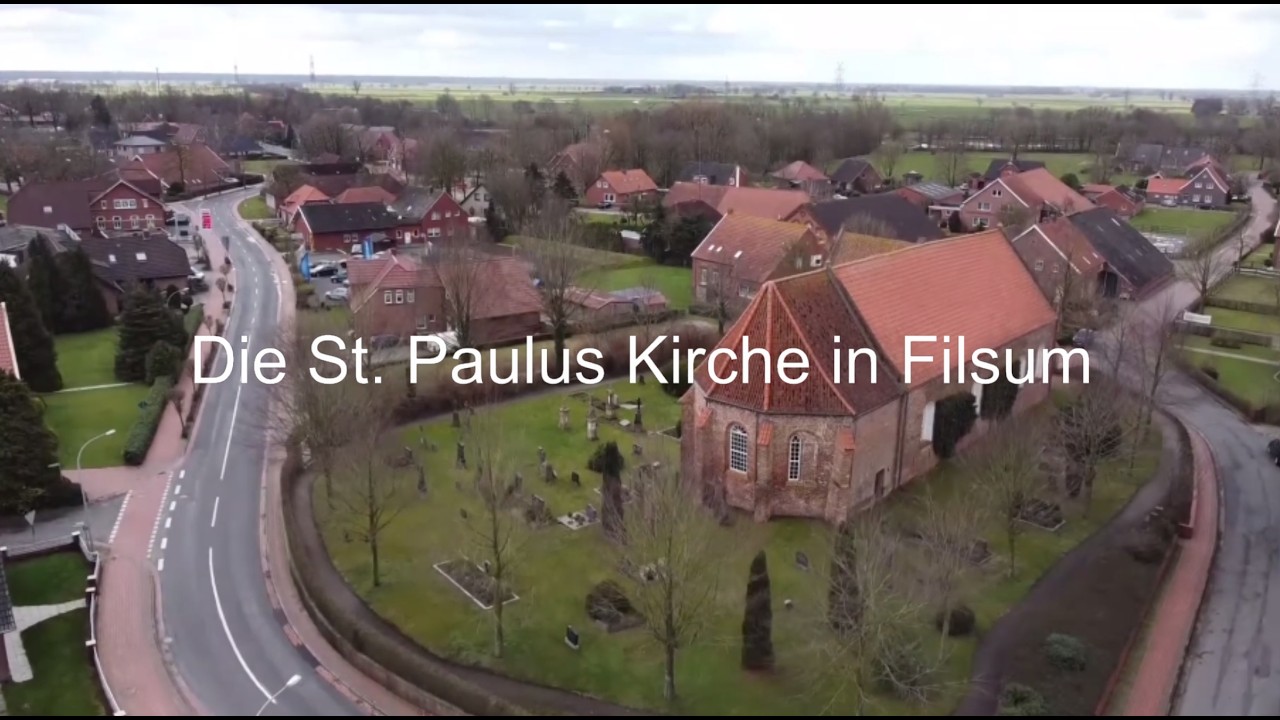 Vorschaubild: St. Paulus Kirche in Filsum